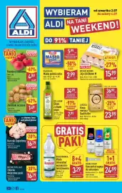 ALDI gazetka Strona 1