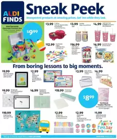 Aldi weekly ad week 28 Page 1