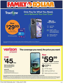 Family Dollar weekly ad Page 2