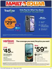 Family Dollar weekly ad Page 2