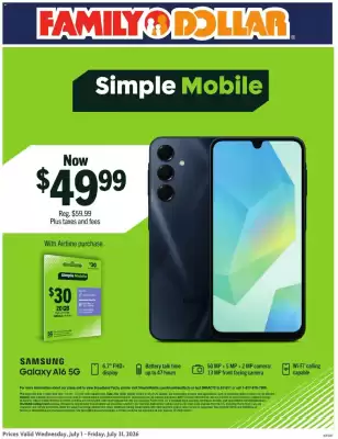 Family Dollar weekly ad