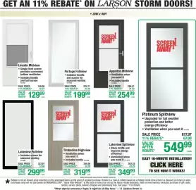 Menards weekly ad Page 12