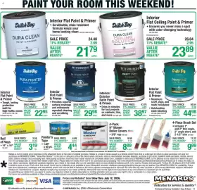 Menards weekly ad Page 19