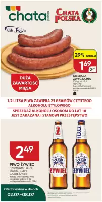 Chata Polska gazetka (ważność do 8-07)