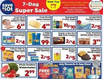 Save a Lot weekly ad week 27 Page 1
