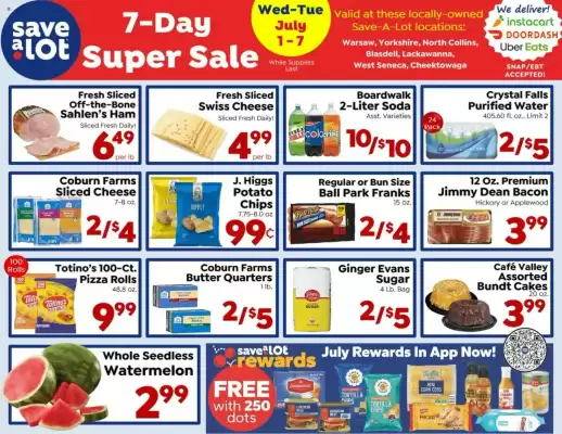 Save a Lot (valid until 8-07)