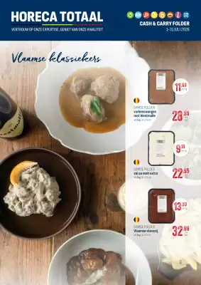 Horeca totaal (geldig t/m 31-07)