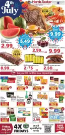 Harris Teeter weekly ad week 27 Page 1