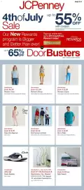JC Penney weekly ad Page 1
