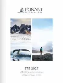 Catalogue Ponant page 1