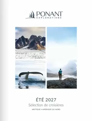 Ponant (valable jusqu'au 31-08)