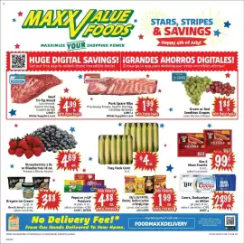 Foodmaxx weekly ad Page 1