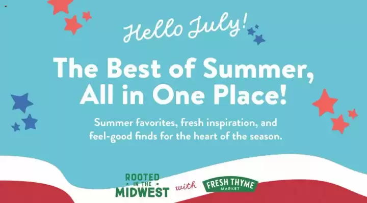 Fresh Thyme weekly ad