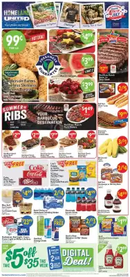 Homeland Market (valid until 8-07)
