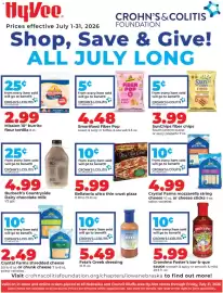 Hy-Vee weekly ad Page 1