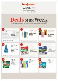 Walgreens weekly ad week 28 Page 1