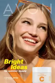 Avon weekly ad Page 1