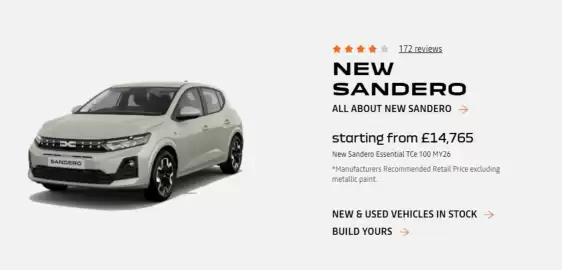 Dacia brochure Page 2