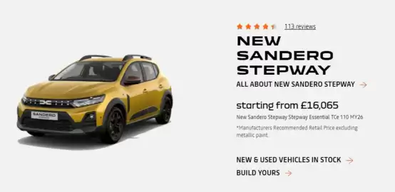 Dacia brochure Page 3