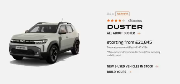 Dacia brochure Page 5
