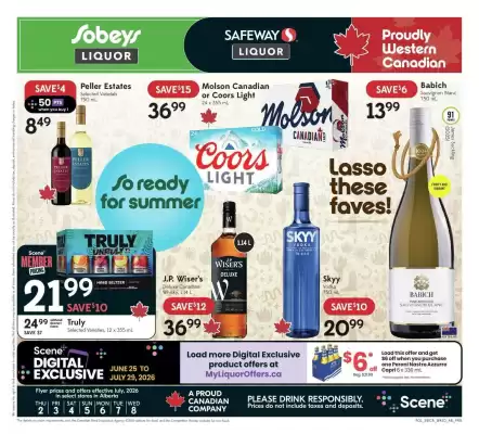 Sobeys Liquor (valid until 9-07)