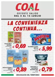 Volantino Superstore Coal Pagina 1