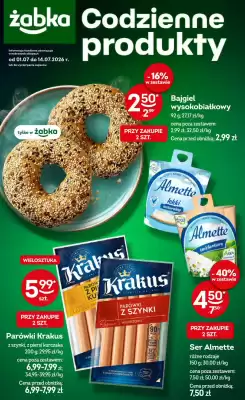 Żabka gazetka