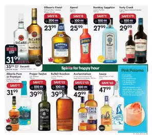 Sobeys Liquor flyer week 27 Page 4