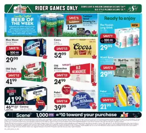 Sobeys Liquor flyer week 27 Page 5