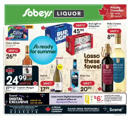 Sobeys Liquor (valid until 8-07)