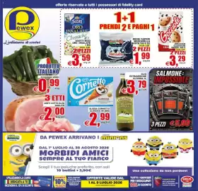 Volantino Pewex Pagina 1