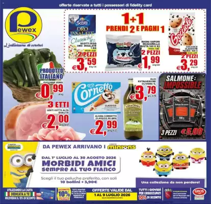 Volantino Pewex (valido fino al 9-07)