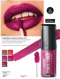 Avon gazetka Strona 43