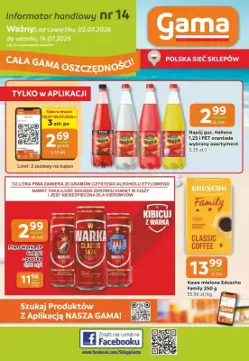 Gama (ważność do 14-07)
