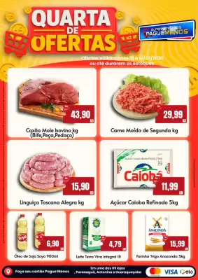 Catálogo Supermercados Pague Menos (válido até 13-07)