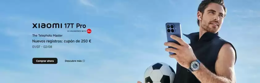 Folleto Xiaomi Página 1