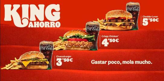 Folleto Burger King Página 4