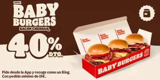 Folleto Burger King Página 1