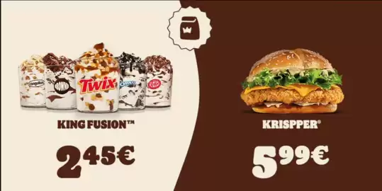 Folleto Burger King Página 2