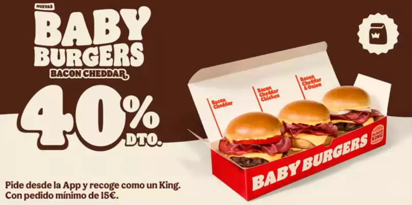 Burger King (válido hasta el 14-07)