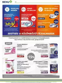 Benu Gyógyszertárak akciós újság Oldal 20