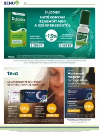 Benu Gyógyszertárak akciós újság Oldal 26