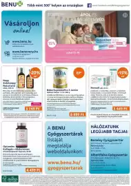 Benu Gyógyszertárak akciós újság Oldal 28