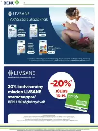 Benu Gyógyszertárak akciós újság Oldal 4