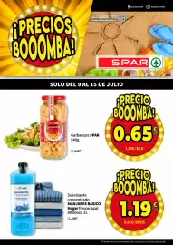 Folleto SPAR semana 28 Página 1