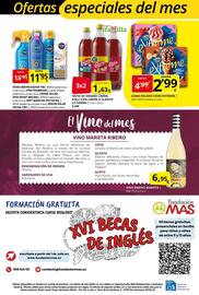 Folleto Supermercados MAS Página 56