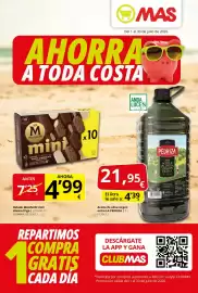 Folleto Supermercados MAS Página 1