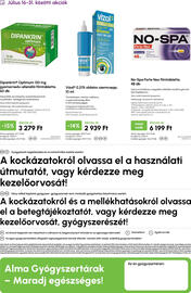 Alma Gyógyszertárak akciós újság Oldal 20