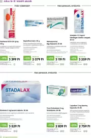Alma Gyógyszertárak akciós újság Oldal 18