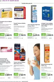 Alma Gyógyszertárak akciós újság Oldal 19